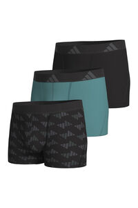Adidas Pacote com 3 boxers de algodão Active Flex