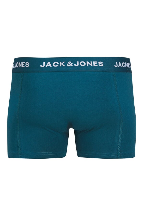 Jack & Jones Pacote com 5 boxer azul