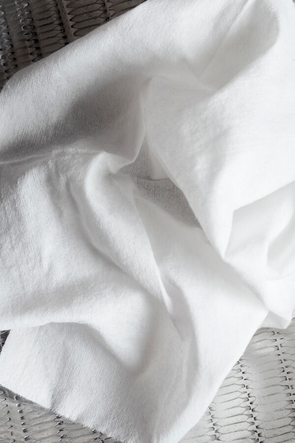 Meraki Paquete de toallitas limpiadoras gris