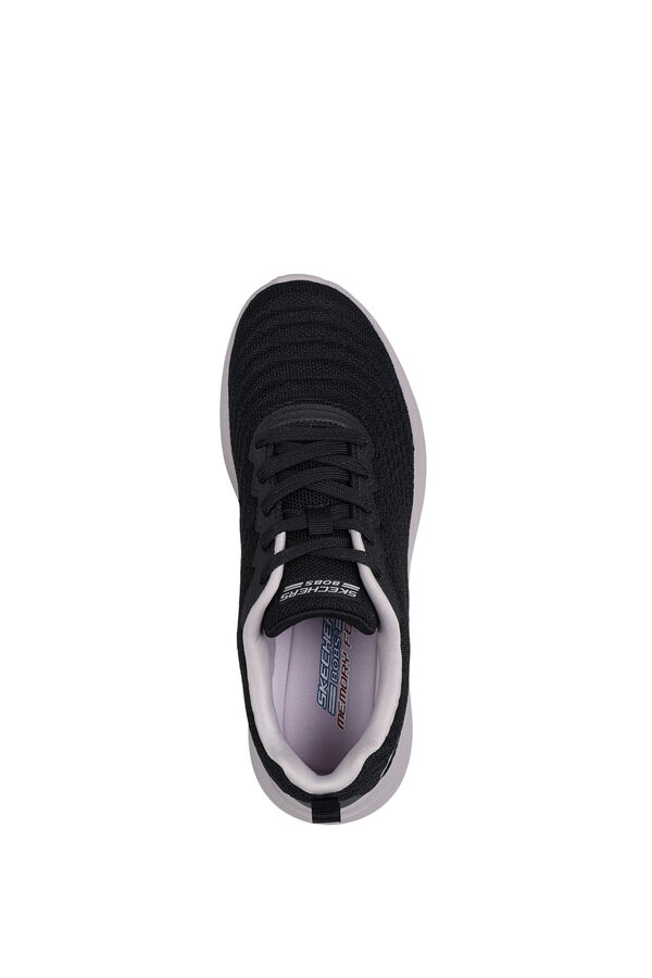 Skechers Tênis Skechers: Bobs Moda Flex preto