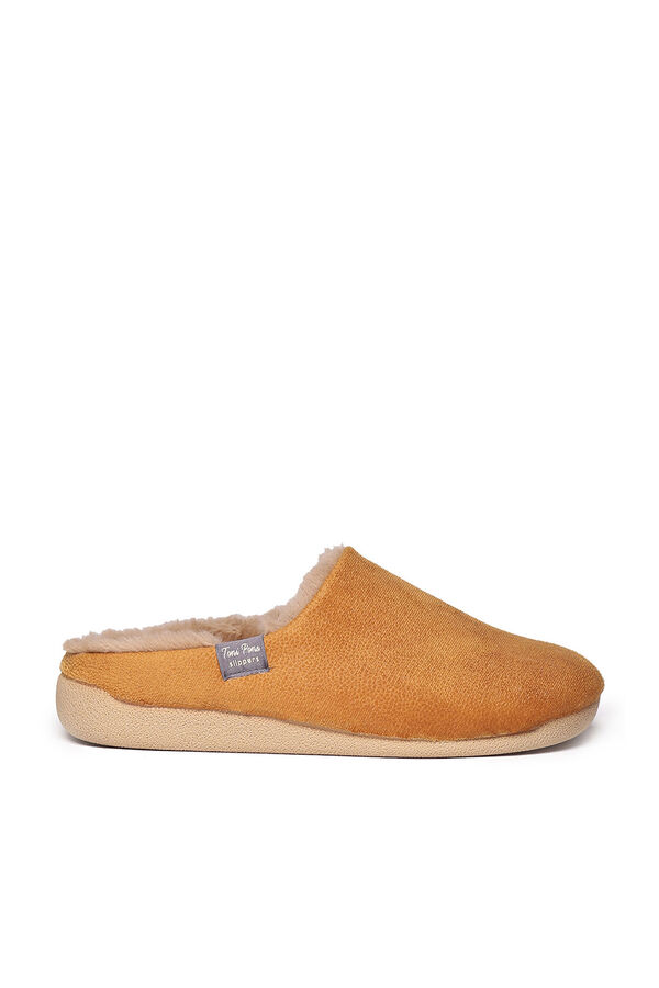 Toni Pons Women's Clog-Type Slipper brown