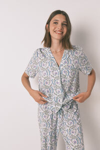 Women'secret Pijama camiseiro floral