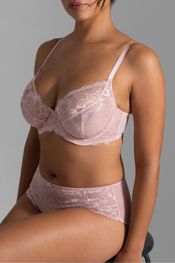 Dorina Full cup bra Perfect lace black