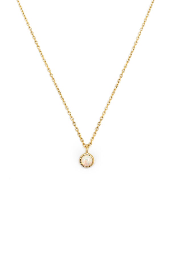 Singularu Collar Hope Ba&ntilde;o Oro amarillo
