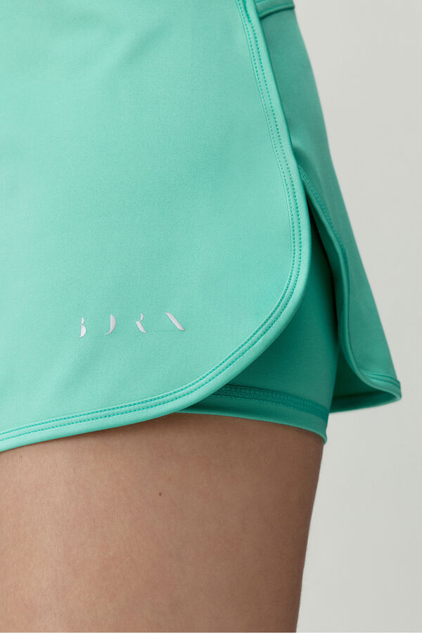 Born Living Yoga Turquoise green sports skirt GADEA blue