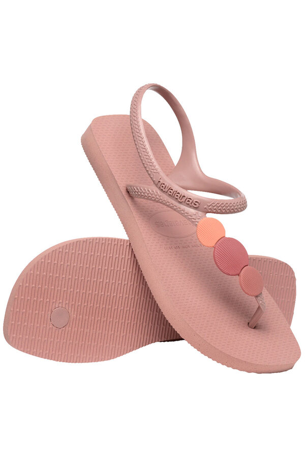Havaianas Chinelos Hav. Flash Urban Plus Rosa rosa