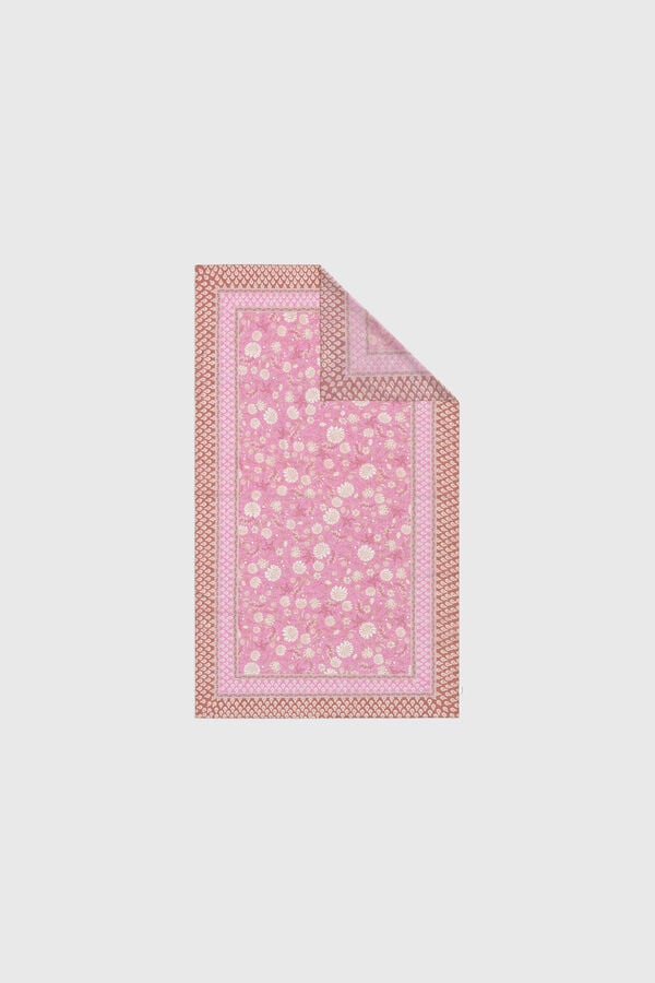 Textura P&aacute;reo de praia estampado