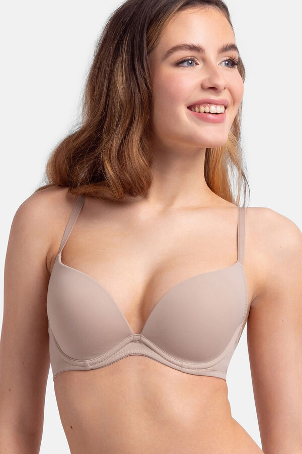 Dorina Pack of 2 push up bras blue