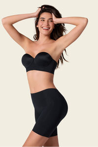 Leonisa Calções de controle de efeito invisível com costas em U