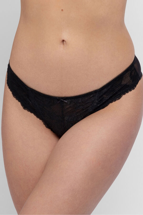 Dorina Braga brasile&ntilde;a Perfect lace negro