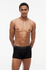 Tommy Underwear Pack de 3 boxers para homem preto