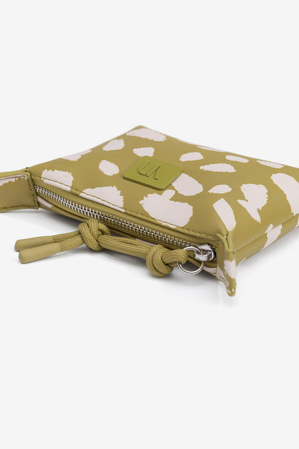 Vilanova Bolsa com efeito de nylon estampado estampado