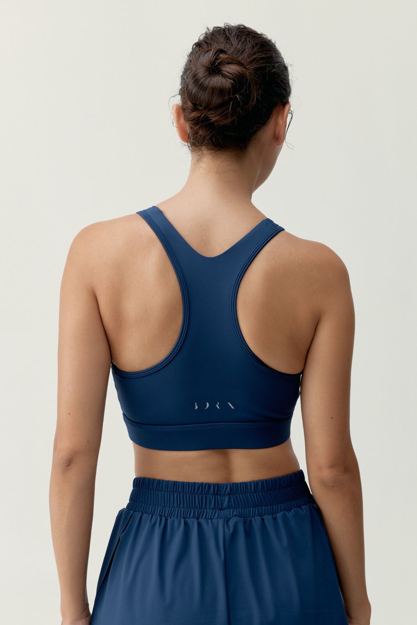 Born Living Yoga Top Bikila Sailor Azul 