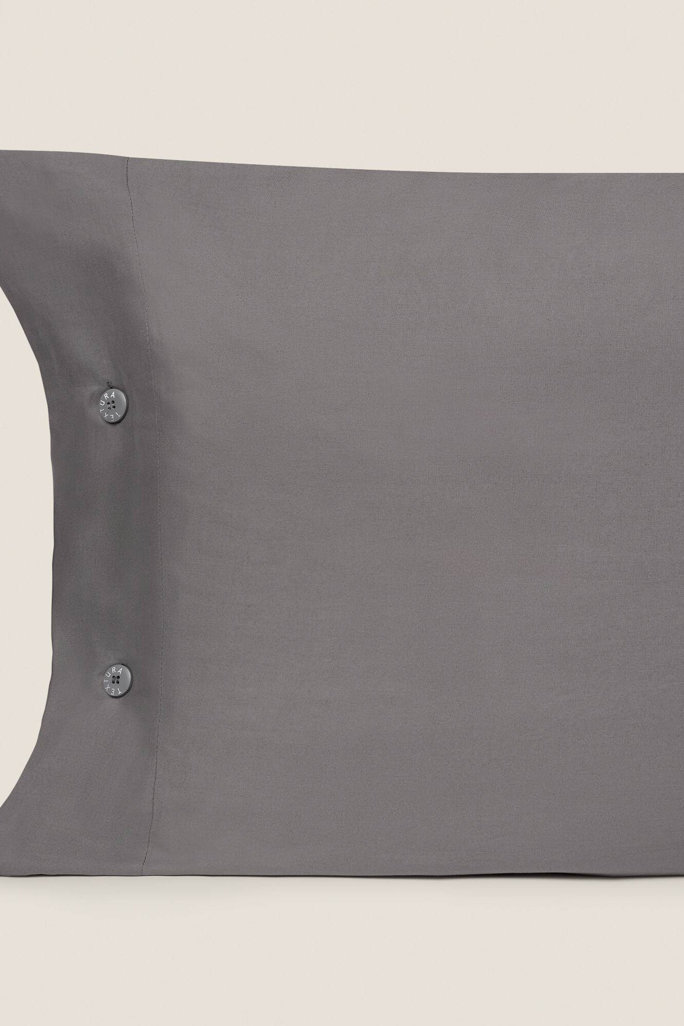 Textura Capa almofada algod&atilde;o org&acirc;nico. Cama 80-90 cm.
