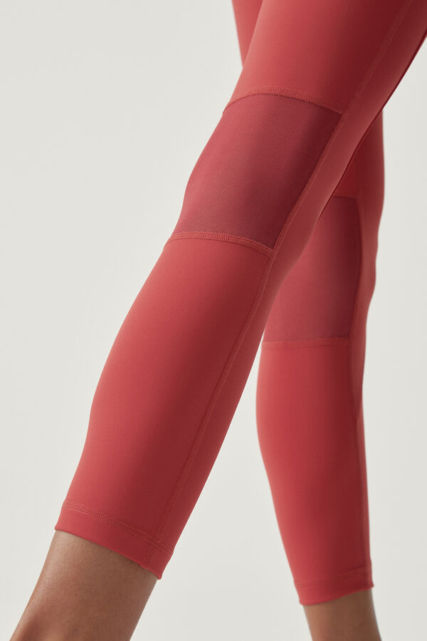 Born Living Yoga Legging Jin Grenade red