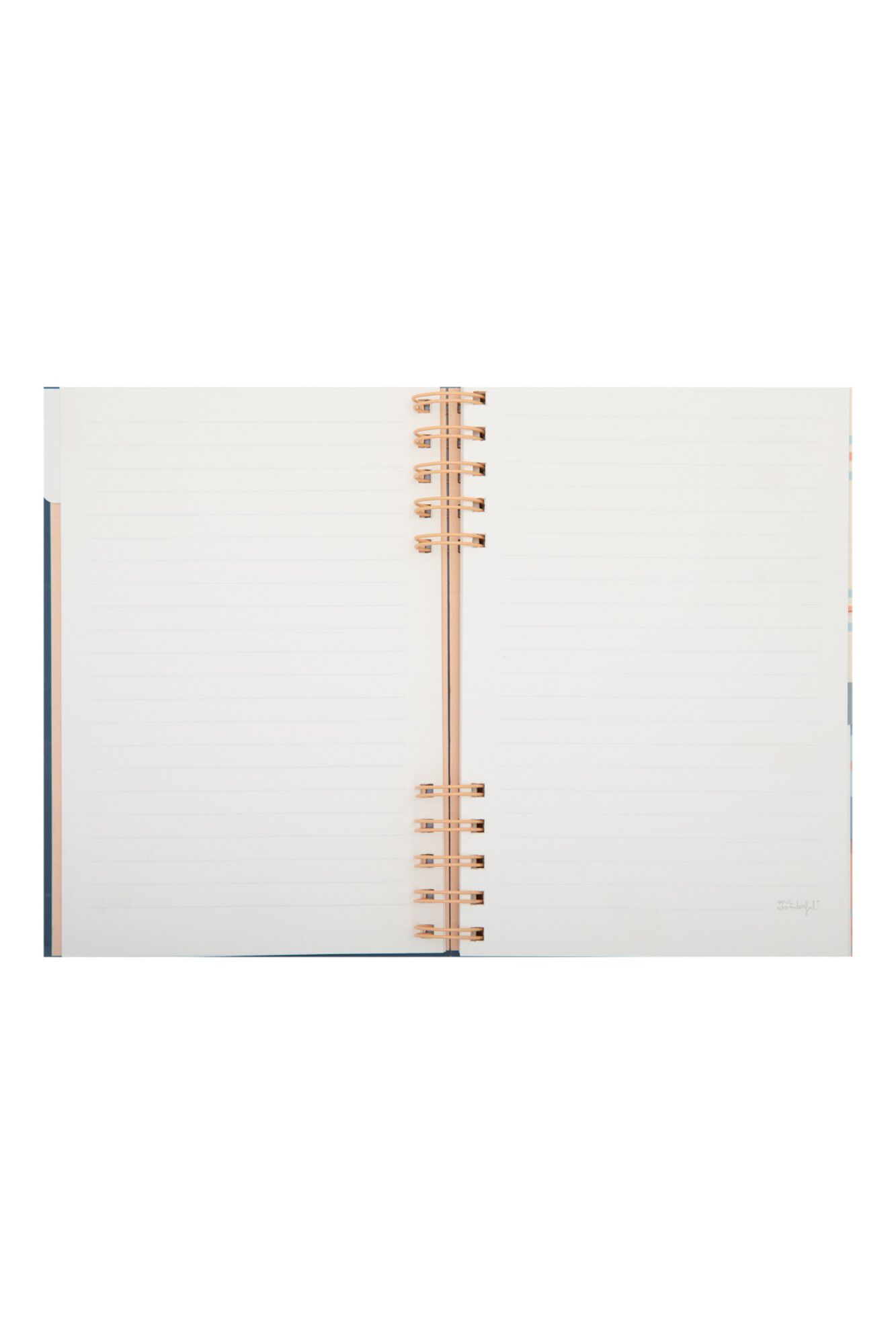 Mr. Wonderful A5 caderno de notas - Luck