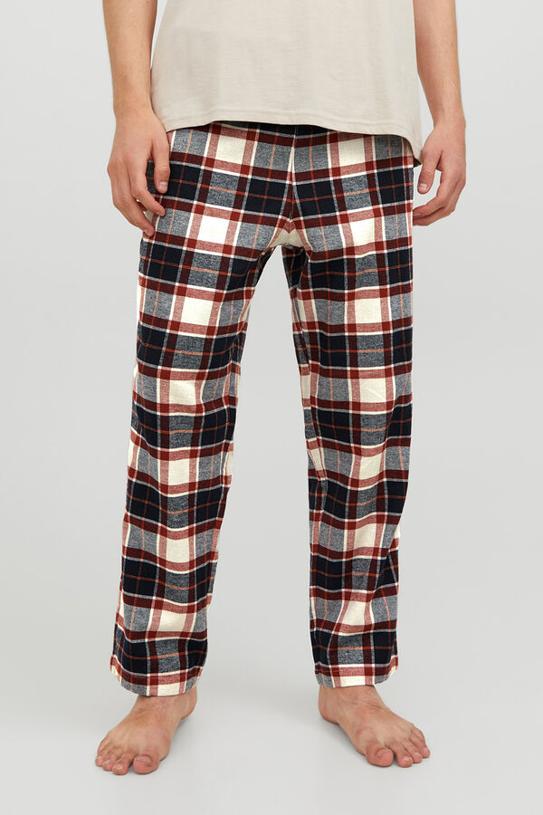 Jack & Jones Calça de pijama comprido multicolour