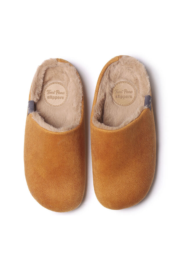 Toni Pons Women's Clog-Type Slipper brown