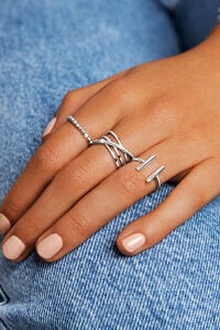 Singularu Anillo Comete Plata