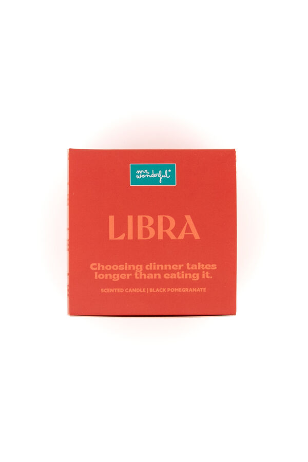 Mr. Wonderful Vela Perfumada - Libra estampado