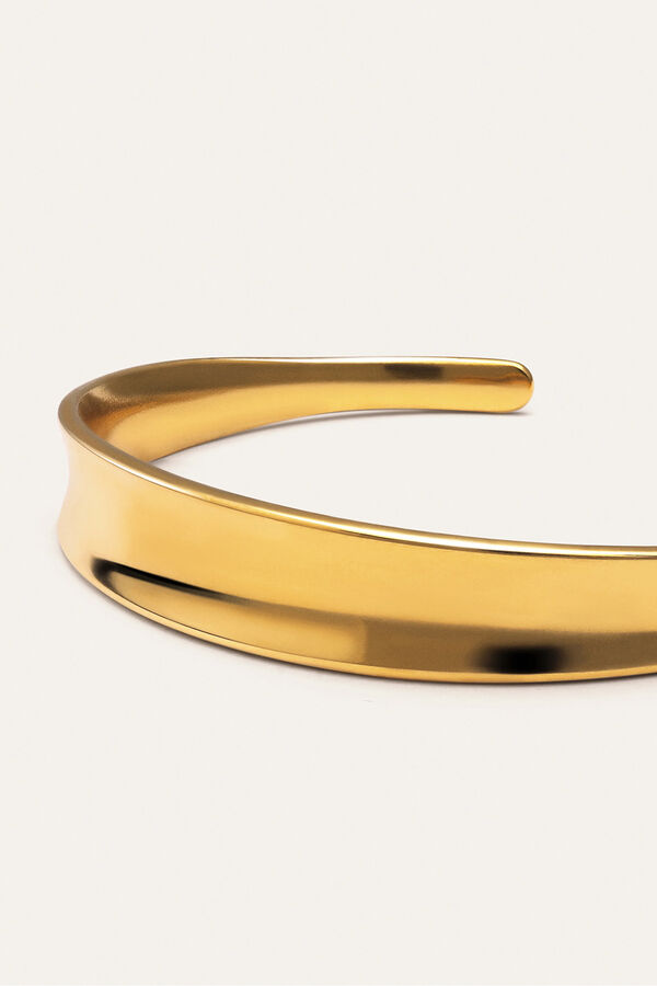 Singularu Brazalete Easy Acero Ba&ntilde;o Oro amarillo