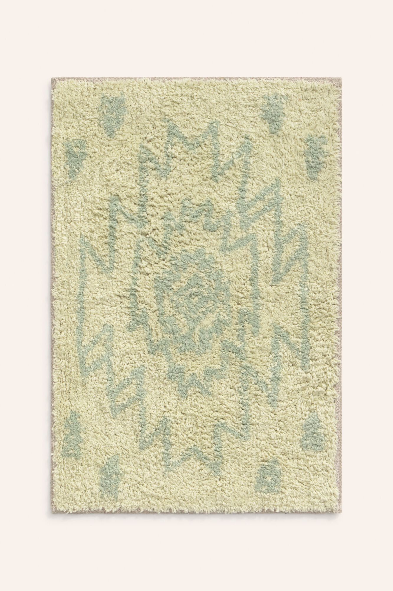 Calma House Tapete de banho Neptuno verde 50x35