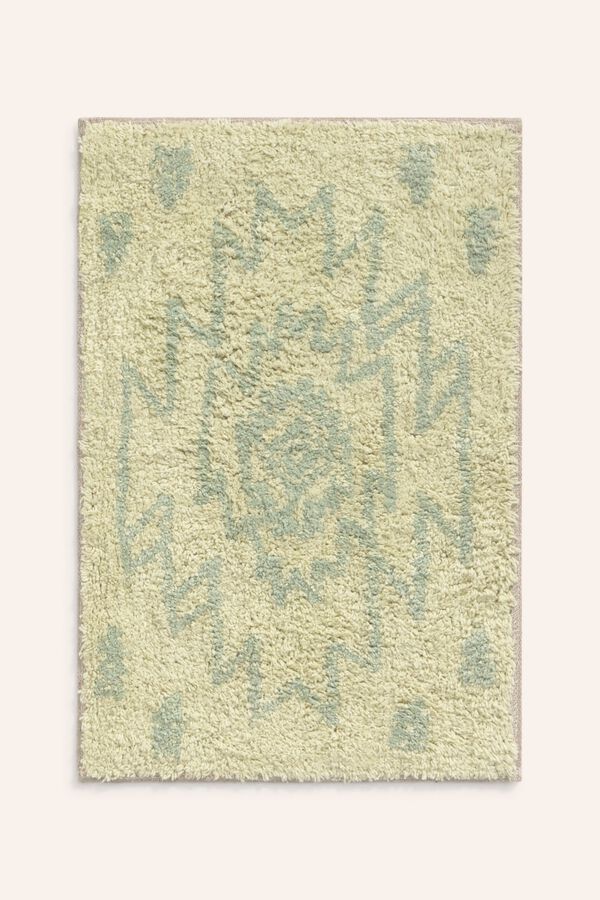 Calma House Tapete de banho Neptuno verde 50x35 verde