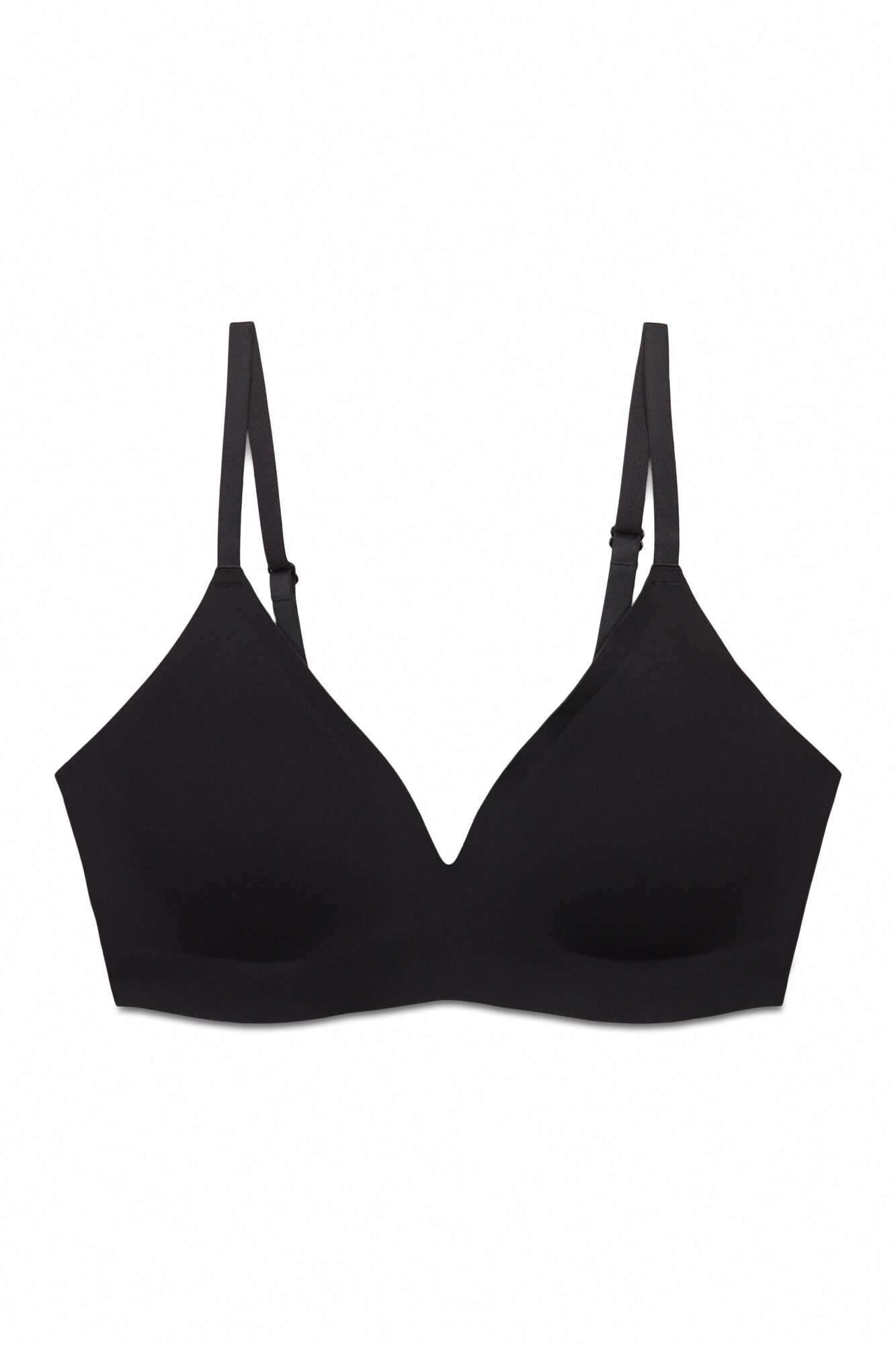 Women'secret NAKED Soutien triangular top preto 