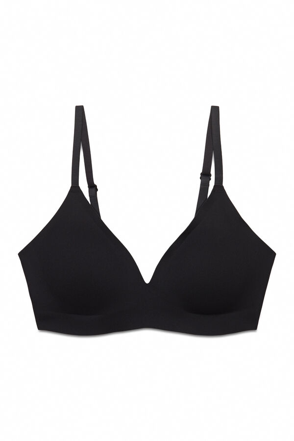 Women'secret NAKED Soutien triangular top preto  preto