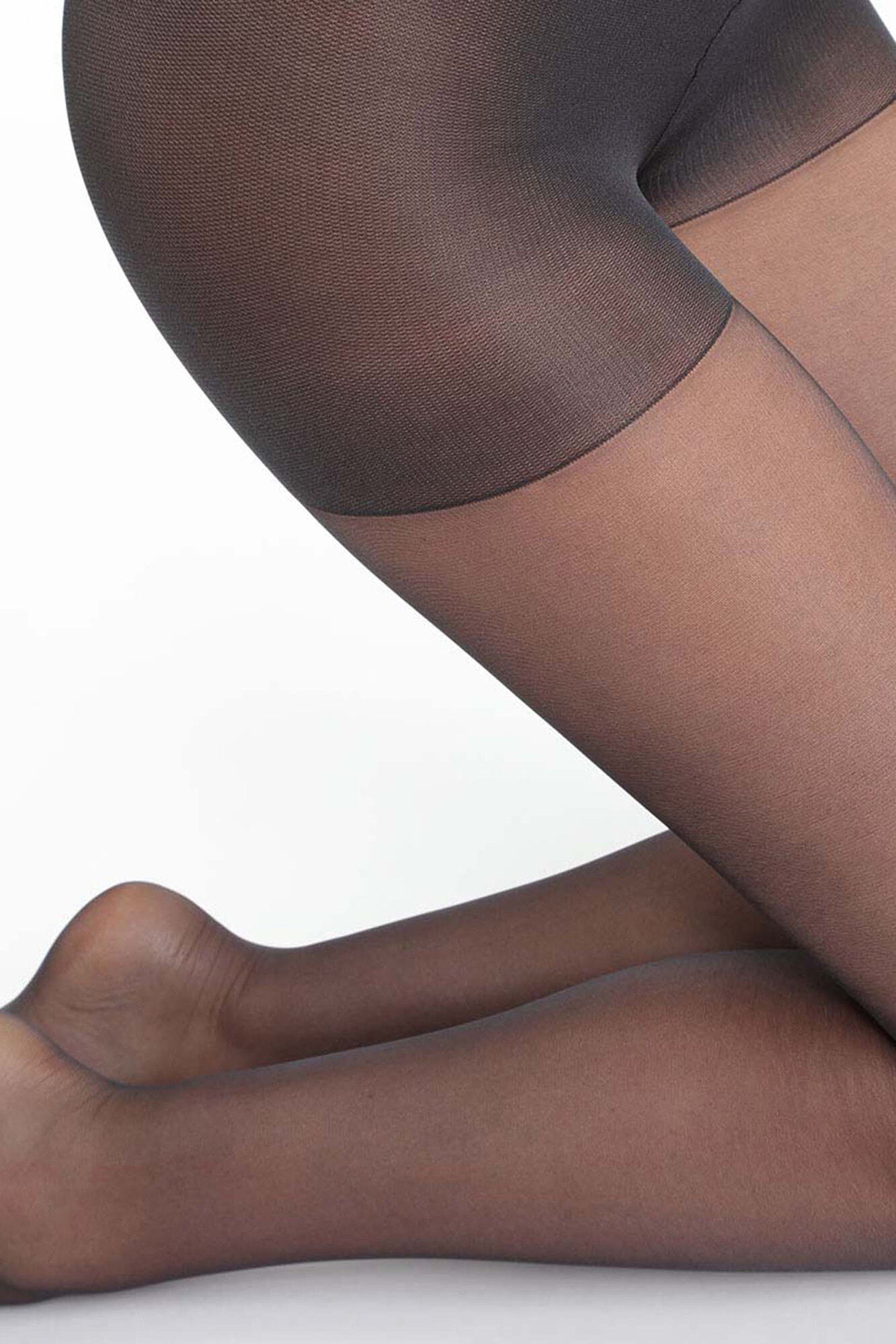 DIM Panty moldeador cintura c&oacute;moda negro 22 DEN