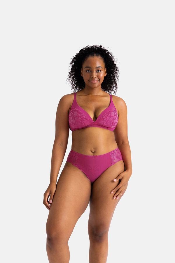 Dorina Sujetador suave con relleno fino Lianne rosa