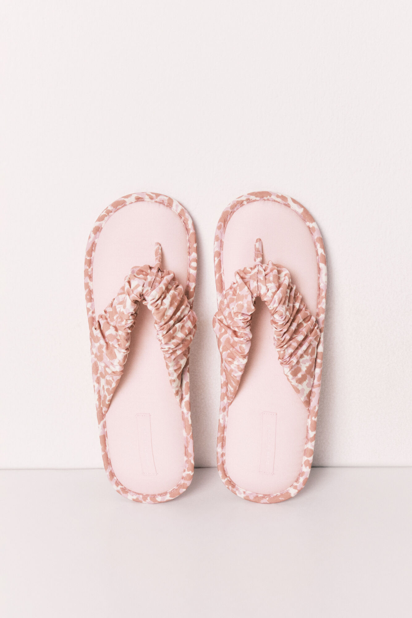 Women'secret Chinelos de quarto com tiras animal print