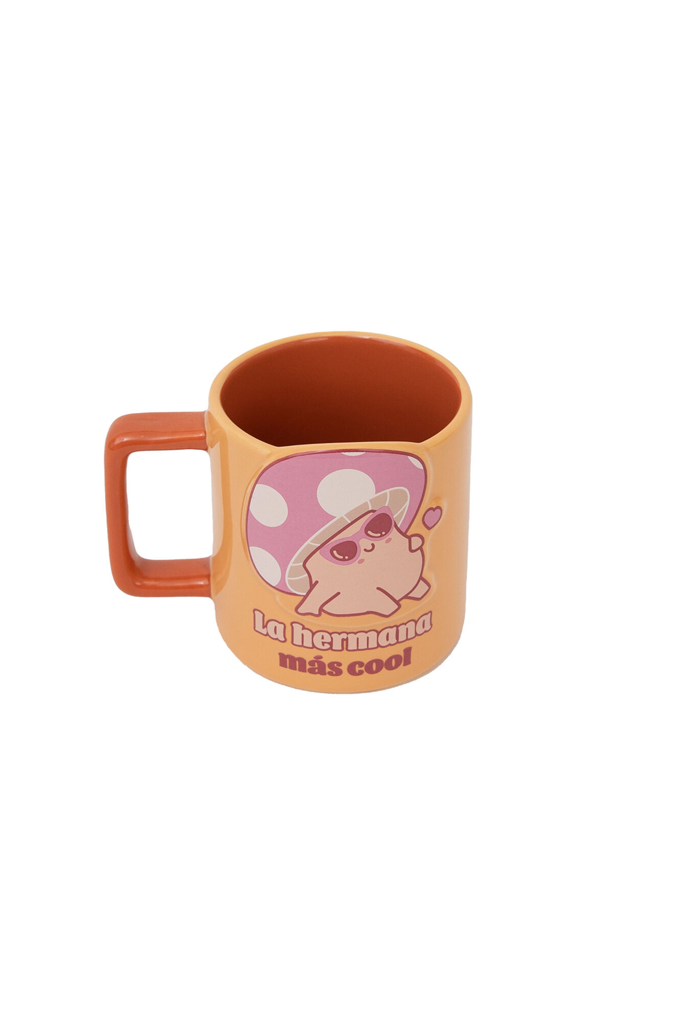 Mr. Wonderful Caneca Cogumelo 3D - A Irm&atilde; Mais Legal