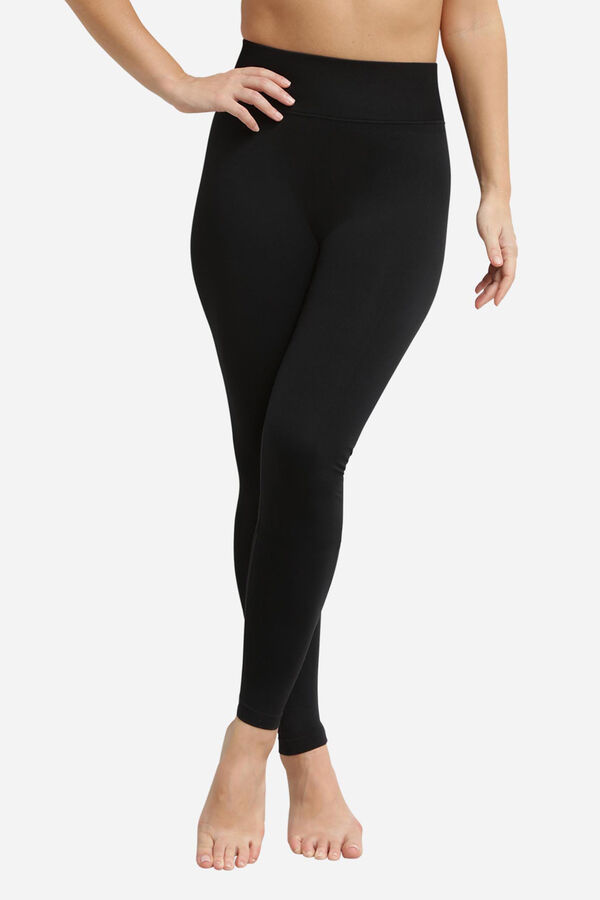 DIM Legging efeito segunda pele preto