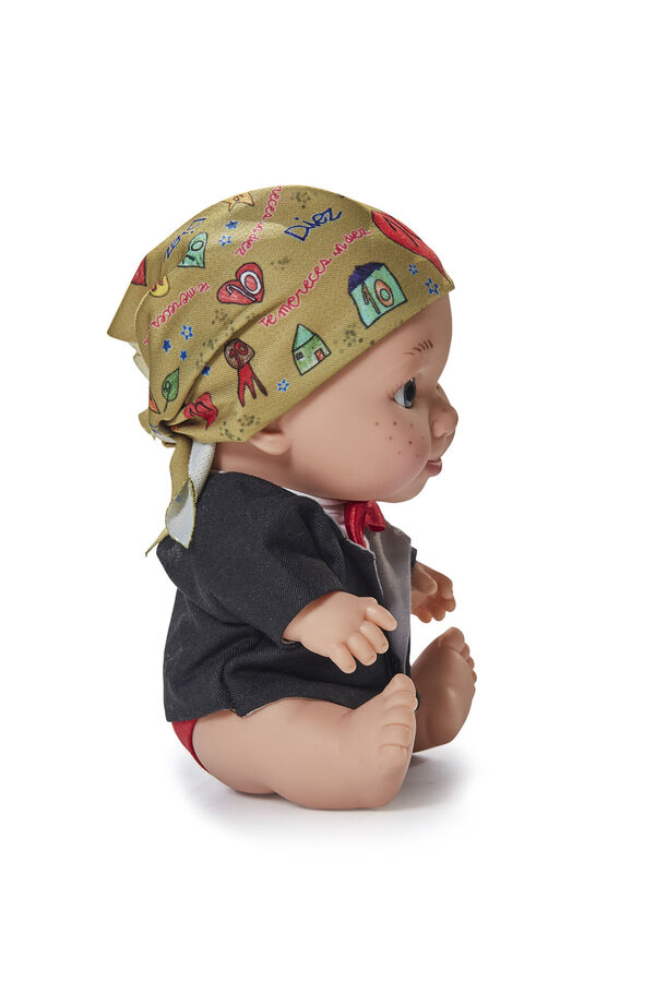 Baby Pelones Mu&ntilde;eco solidario -  Baby Pel&oacute;n Corina blanco