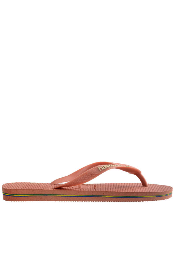 Havaianas Chanclas Hav. Brasil Logo Rosa rosa