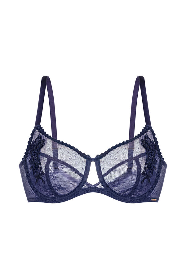 Dorina Wired_Bra Lingerie Bra blue