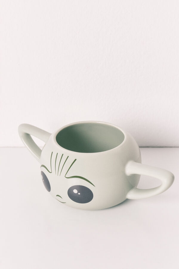 Women'secret Caneca Baby Yoda em cer&acirc;mica verde