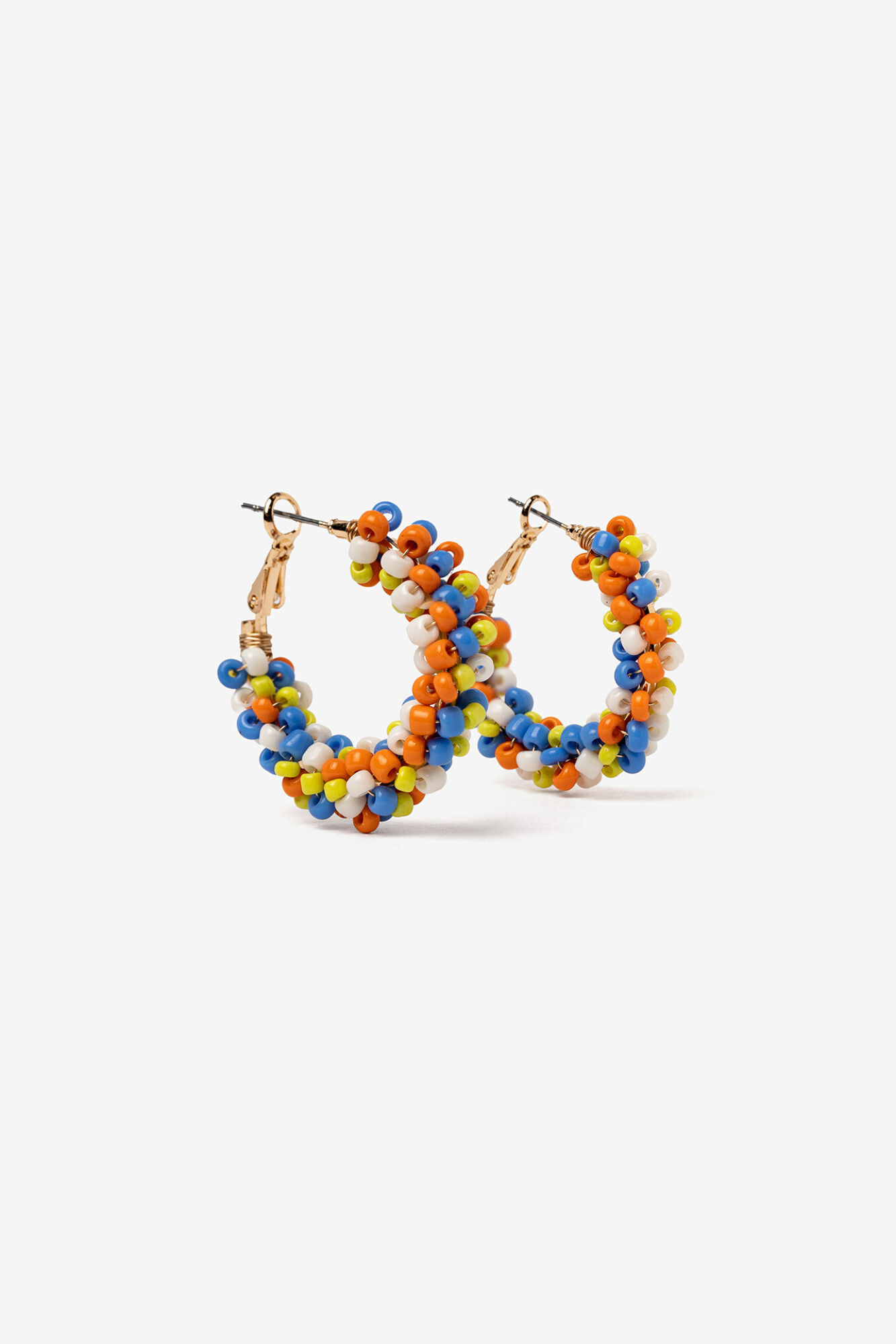 Vilanova Argolas com missangas multicolor