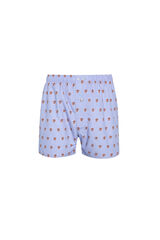 Kiff-Kiff Cuecas Popelina Estampado Masculinas azul