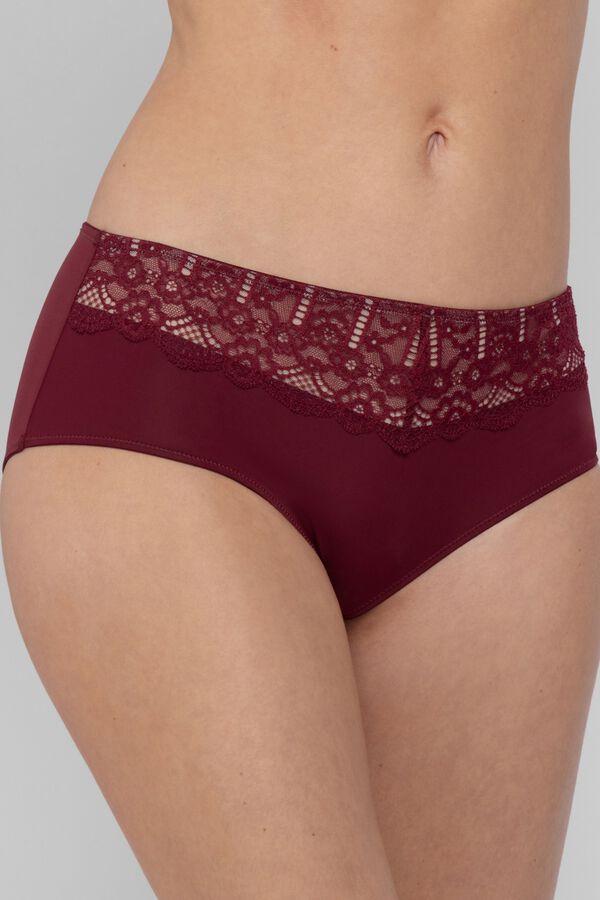Dorina Cueca Alta Celine vermelho