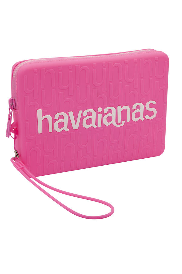 Havaianas Mala Havaianas Mini Bag Logomania rosa