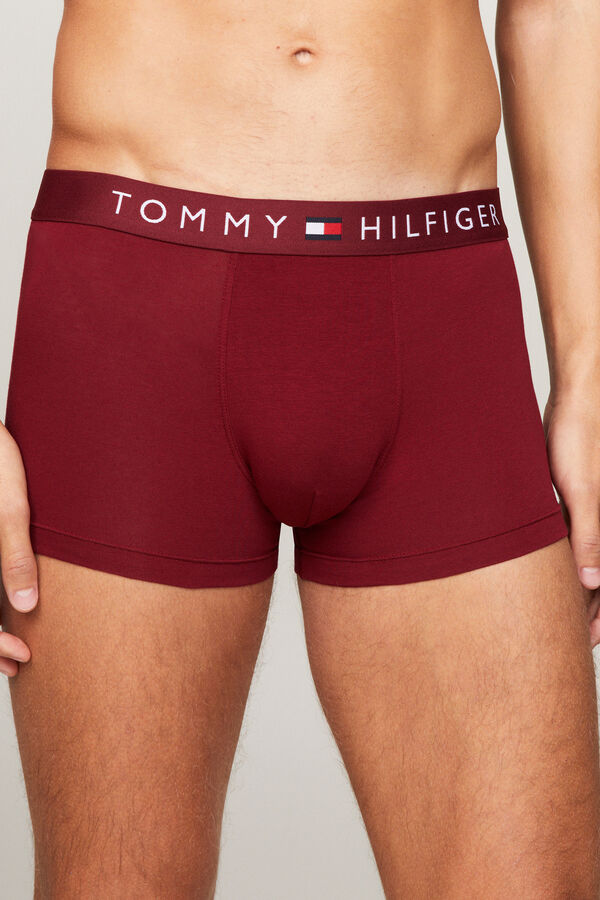 Tommy Hilfiger Pack de 3 boxers de colores estampado
