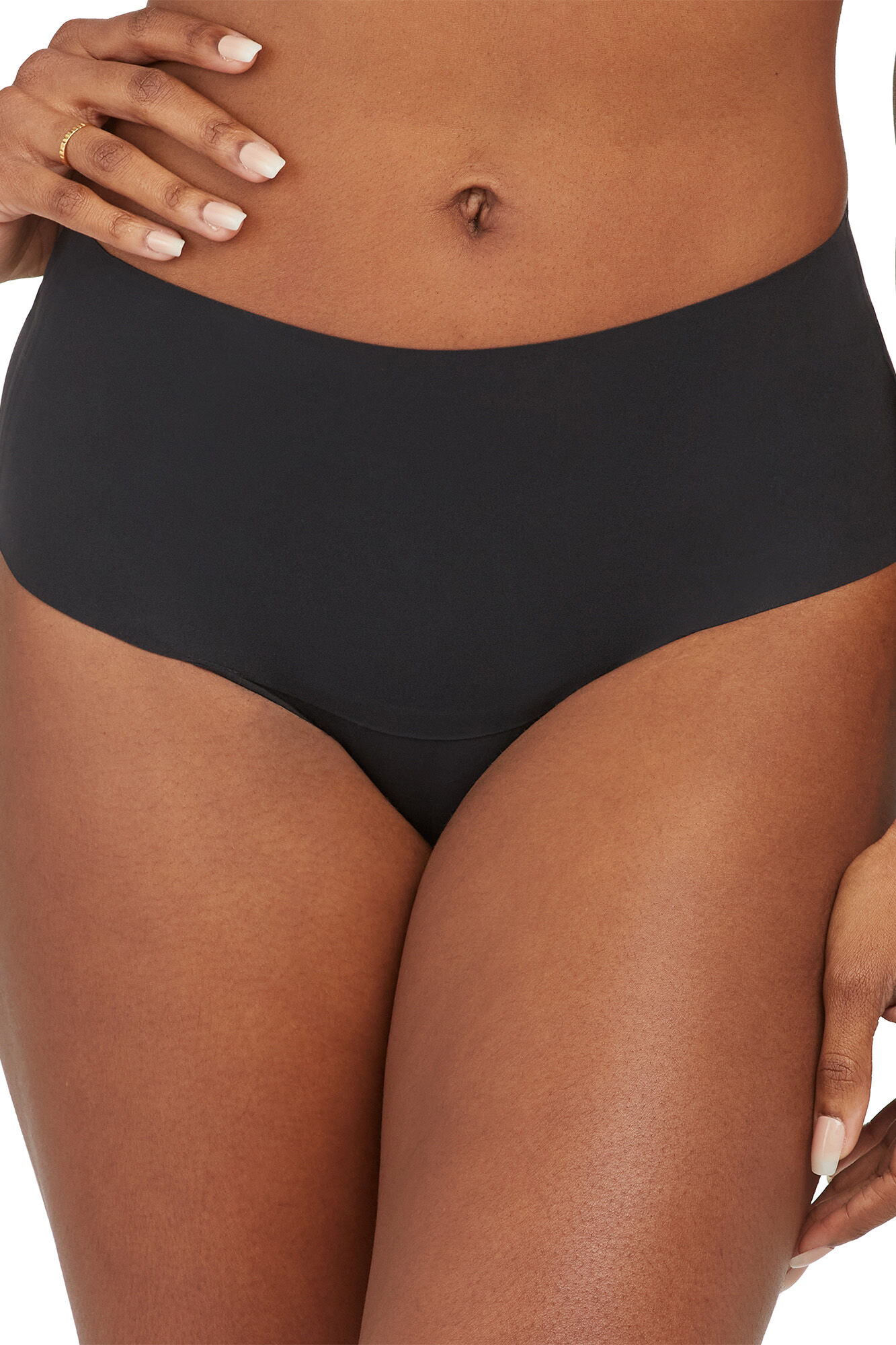Spanx Braguita moldeadora invisible negra Spanx