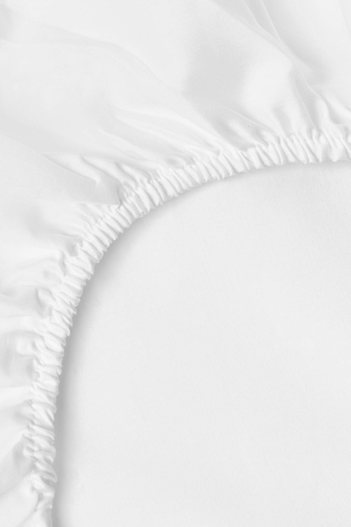 Textura Len&ccedil;ol de baixo algod&atilde;o cetim. Cama 180-200 cm.