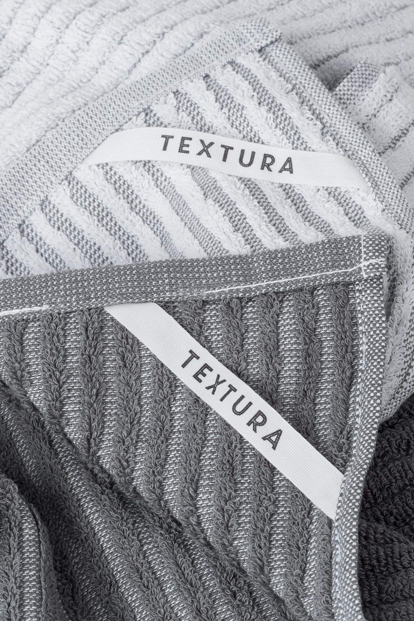 Textura Conjunto 2 panos de cozinha friso 100% algod&atilde;o 