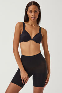 Spanx Lange Shorts mittlere Kompression Nude SPANX