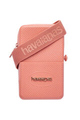Havaianas Bolso Havaianas purpurina pink