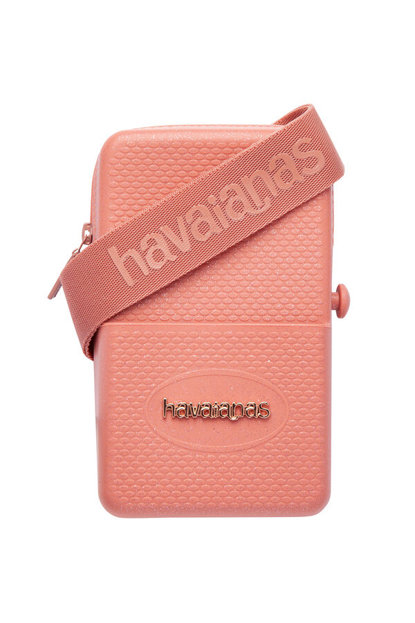 Havaianas Bolso Havaianas purpurina pink