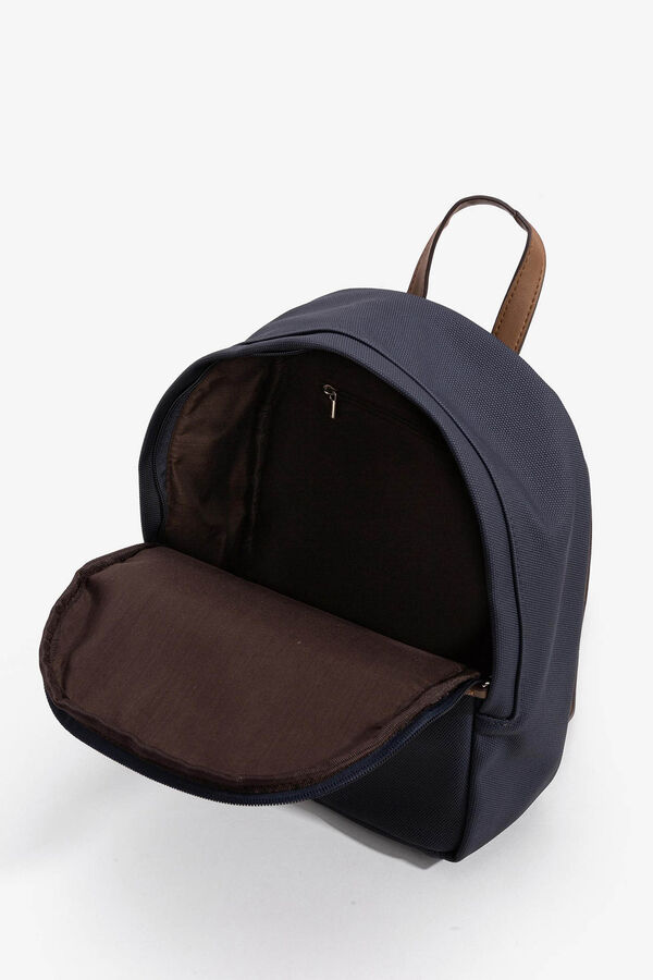 Vilanova Mochila con Textura blue